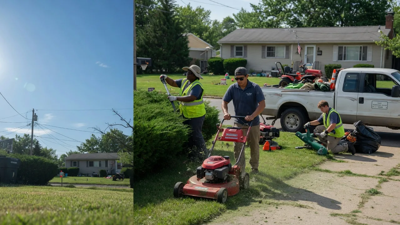 Lawn Care in New Braintree, MA near me